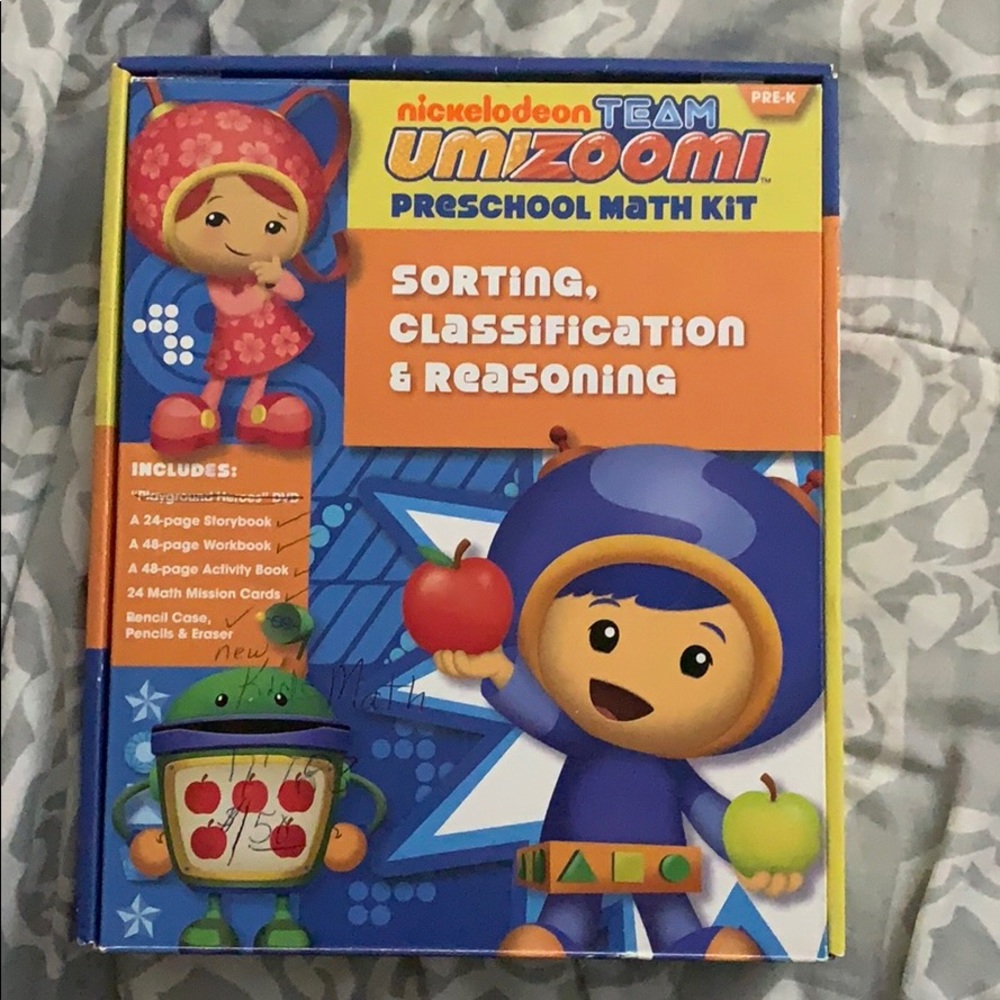 ❗️SOLD❗️Umizoomi Prek Math kits